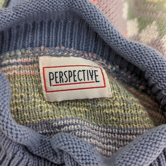 Amazing Vintage Plus size sweater - Picture 6 of 6